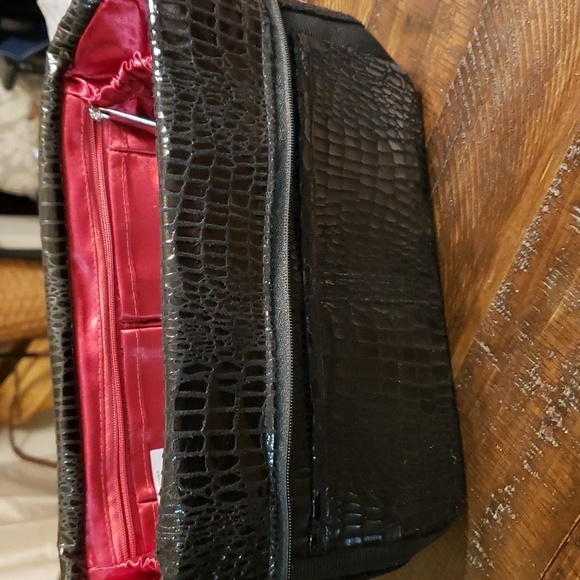 Pursfection Purse Organizer - Black/Croco - Picture 4 of 12